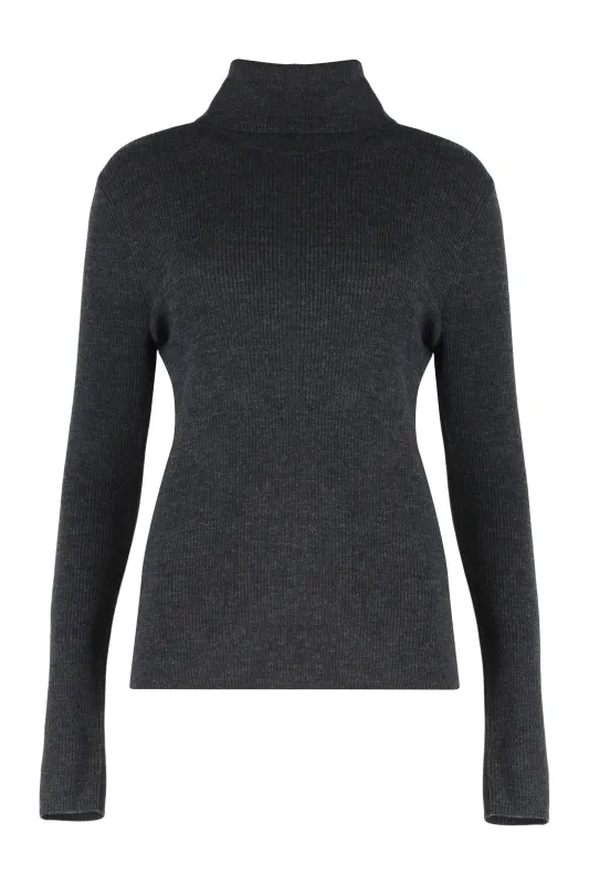 LEILA WOOL TURTLENECK SWEATER sold by Lord & Taylor