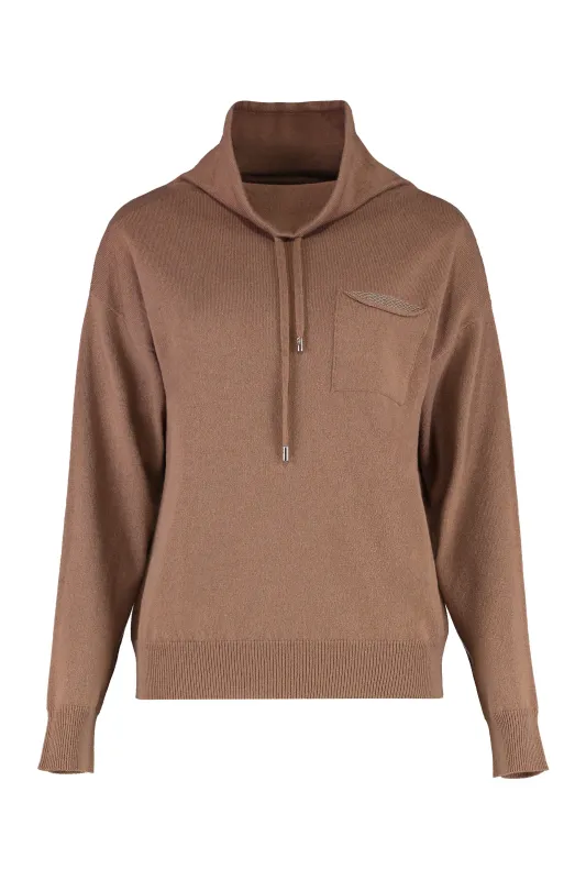 WOOL AND CACHEMIRE TURTLENECK PULLOVER sold by Lord & Taylor