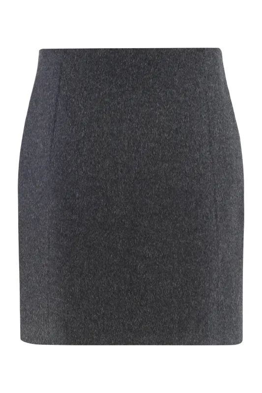 WOOL MINI SKIRT sold by Lord & Taylor