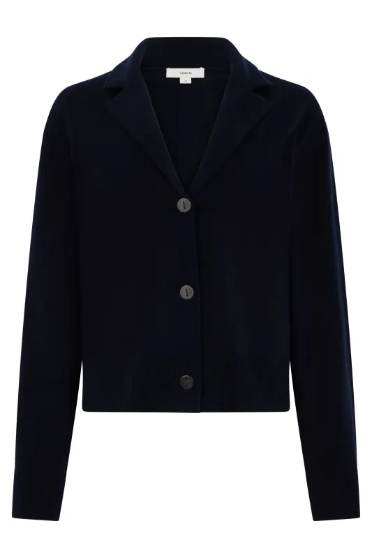 WOOL AND CASHMERE CARDIGAN sold by Lord & Taylor