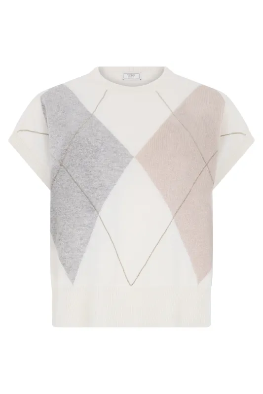 COTTON SHORT SLEEVE SWEATER sold by Lord & Taylor