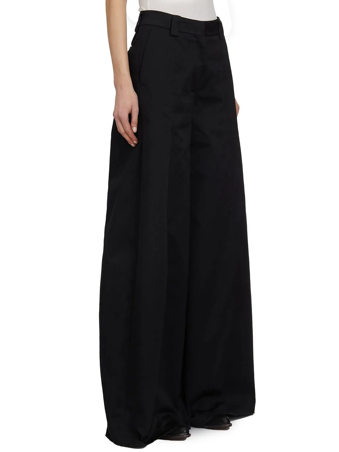 ALMA GABARDINA BLACK TROUSERS sold by Lord & Taylor product image thumbnail 2