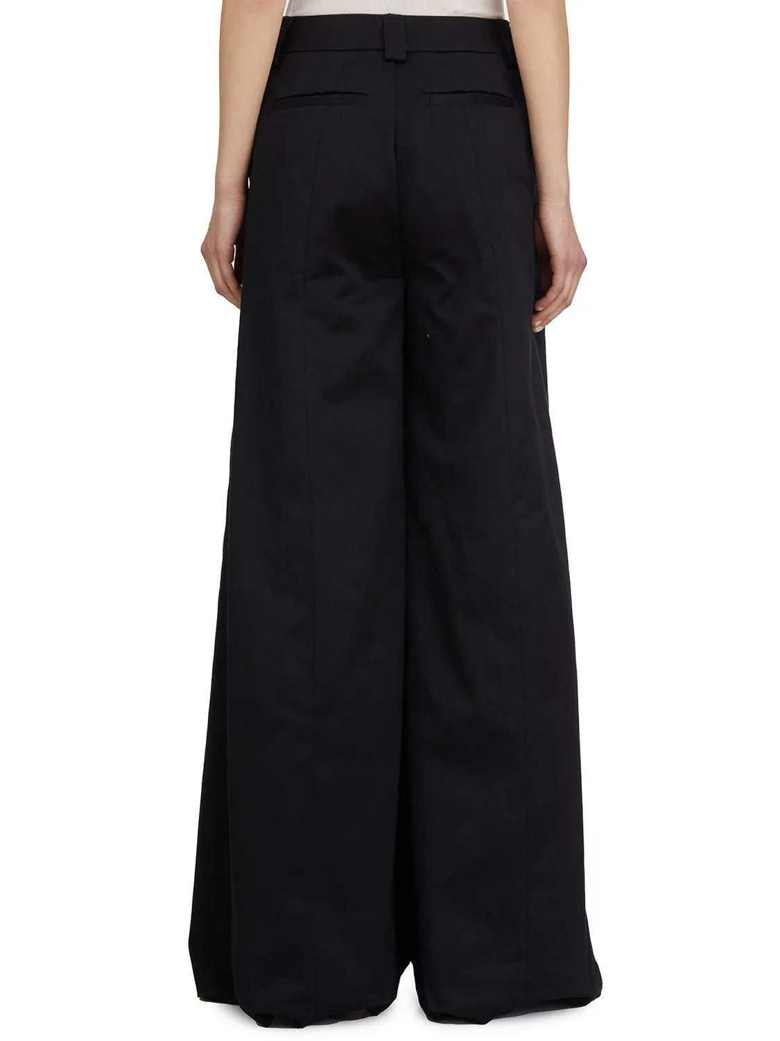 ALMA GABARDINA BLACK TROUSERS sold by Lord & Taylor product image thumbnail 3