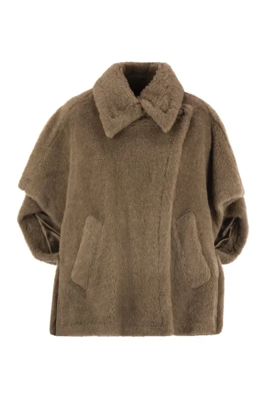 TEBE4 - TEDDY FABRIC CAPE sold by Lord & Taylor