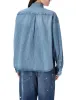 SHORT SQUARE DENIM SHIRT sold by Lord & Taylor