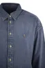 SHORT SQUARE DENIM SHIRT sold by Lord & Taylor