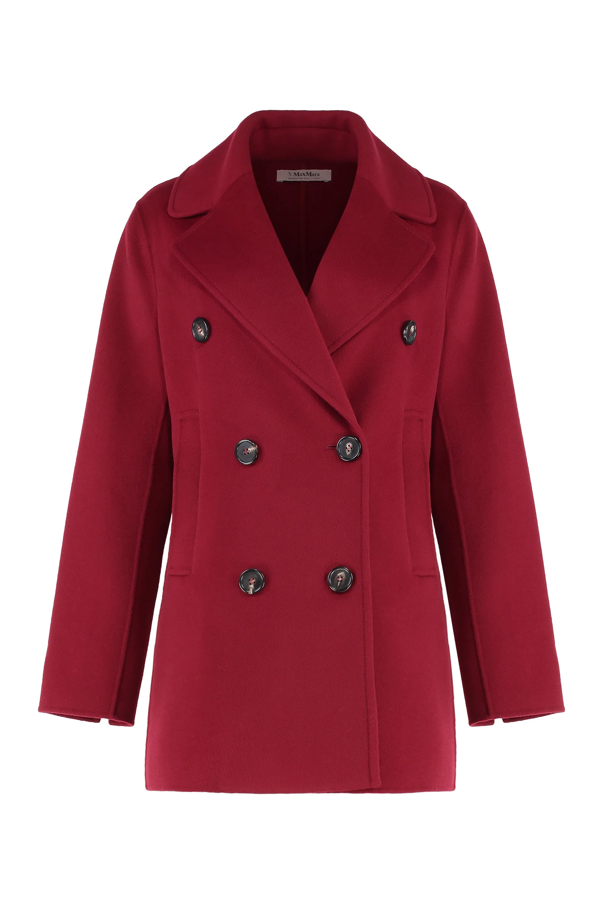 CABAN VIRGIN WOOL COAT sold by Lord & Taylor