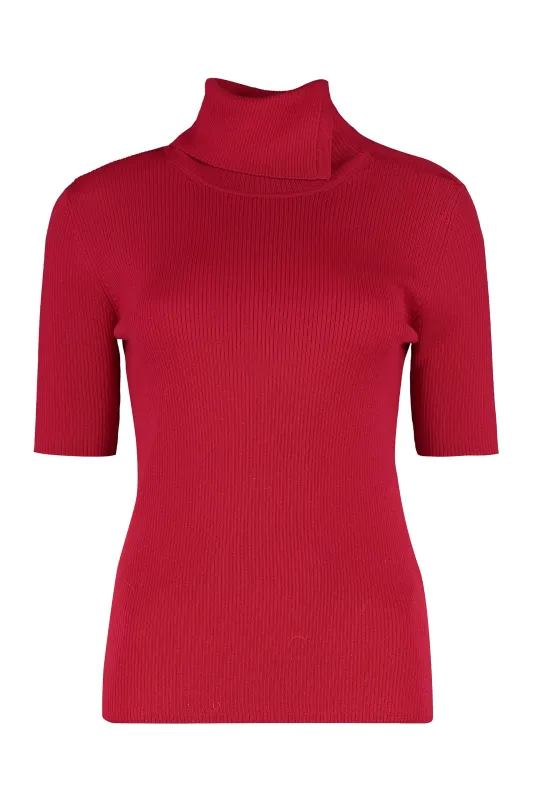 LEILA WOOL TURTLENECK SWEATER sold by Lord & Taylor