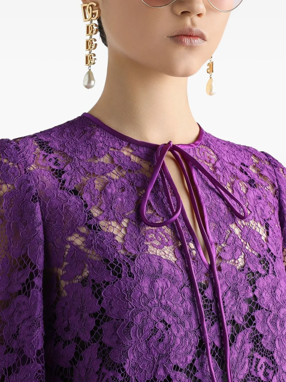 LACE MINI DRESS sold by Lord & Taylor product image thumbnail 4