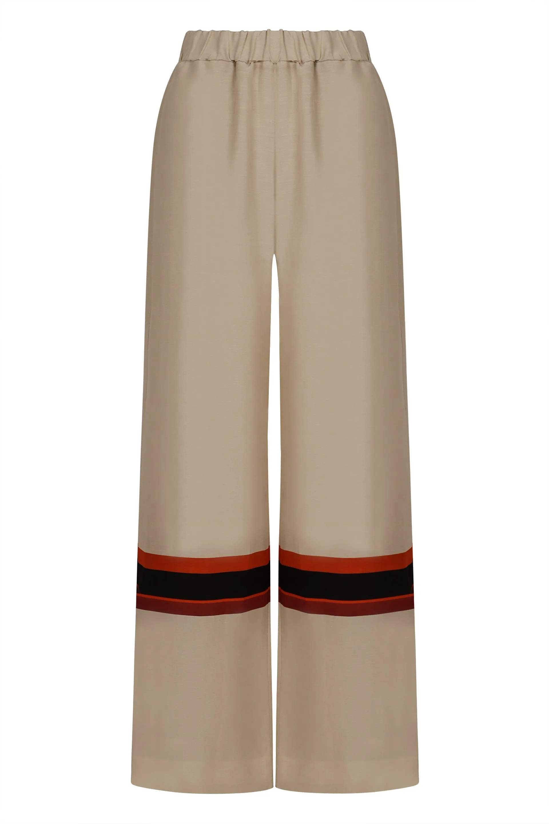 LINEN AND SILK TROUSERS sold by Lord & Taylor