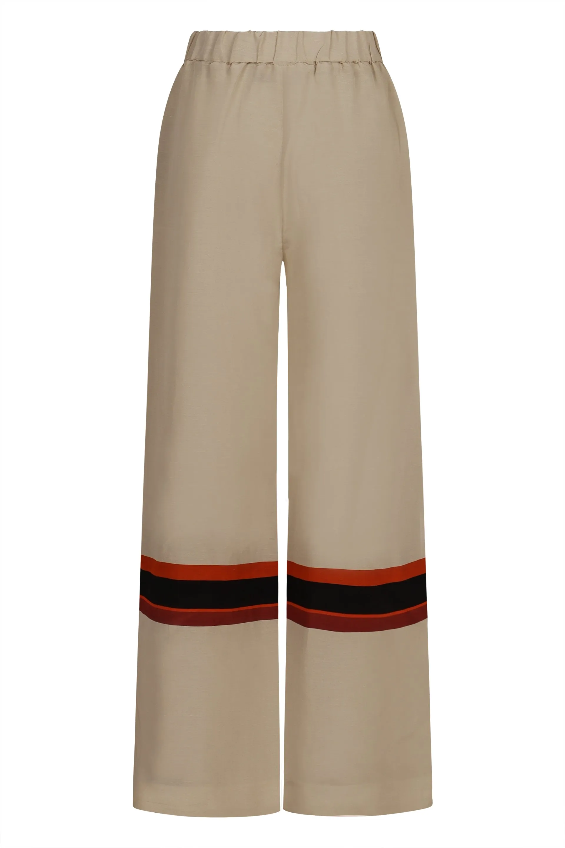 LINEN AND SILK TROUSERS sold by Lord & Taylor product image thumbnail 2