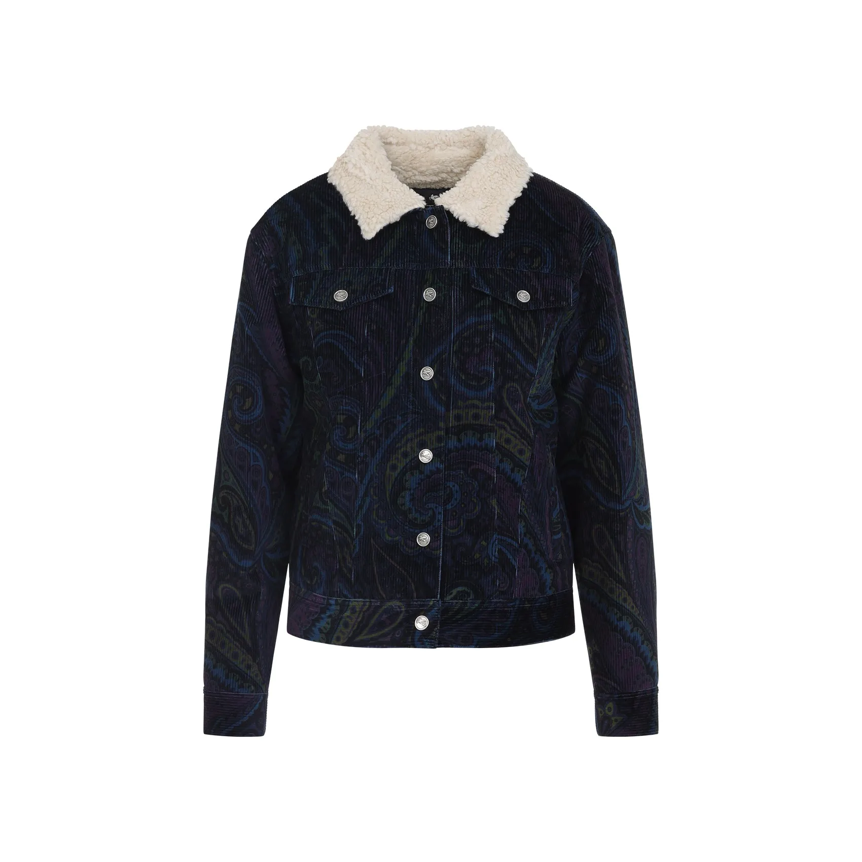 PAISLEY-PRINT CORDUROY JACKET GIUBBINO sold by Lord & Taylor