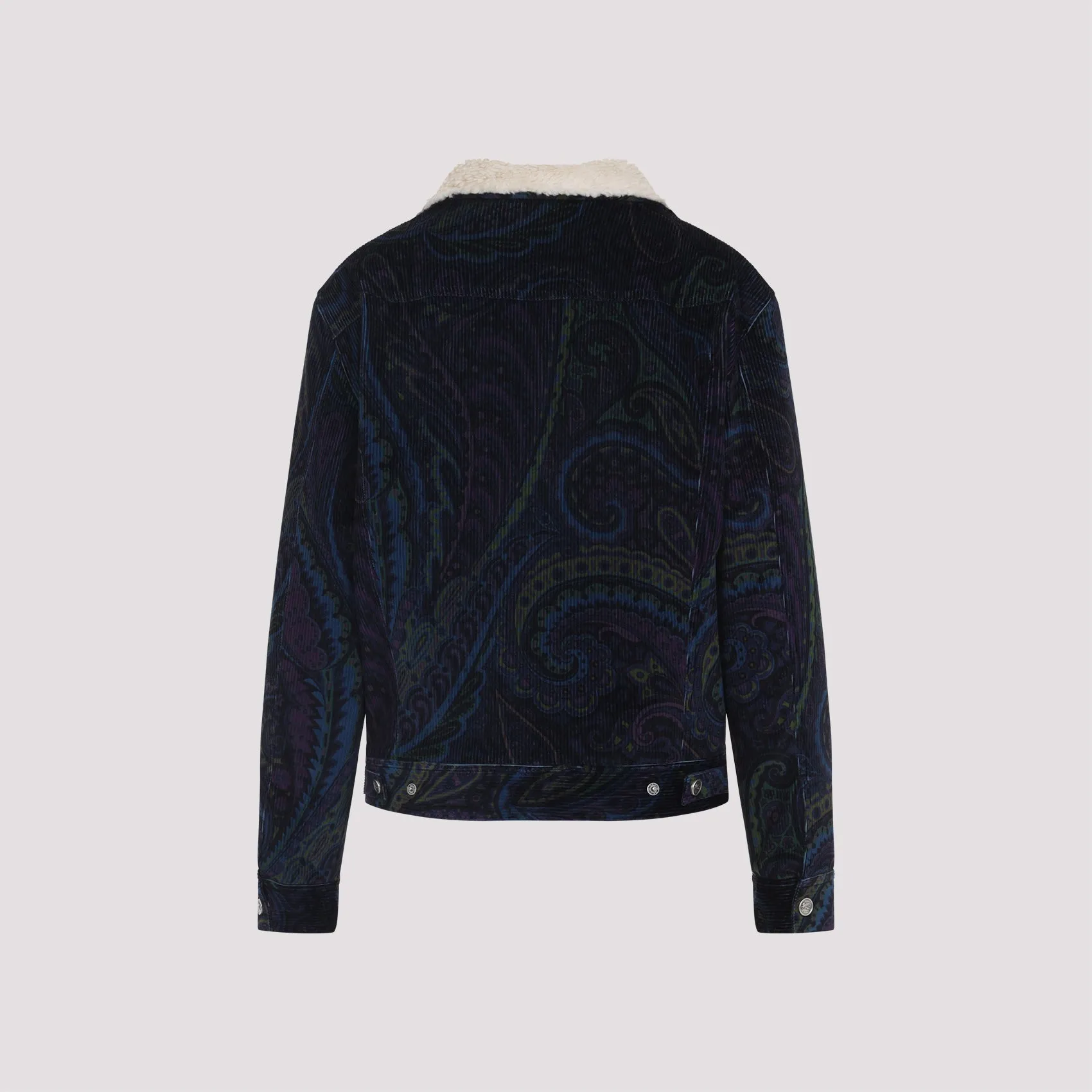PAISLEY-PRINT CORDUROY JACKET GIUBBINO sold by Lord & Taylor product image thumbnail 3
