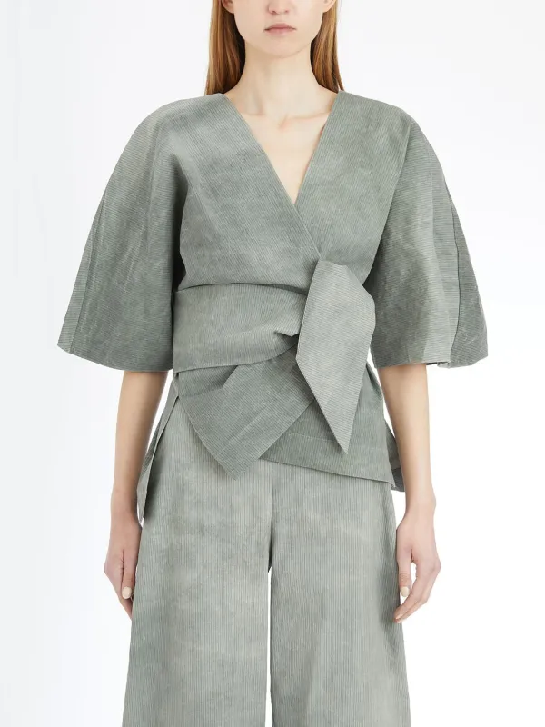 RYO JACKET IN LINEN AND COTTON sold by Lord & Taylor