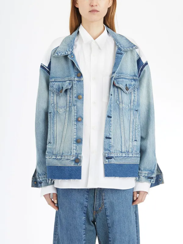 DENIM SHIRT JACKET sold by Lord & Taylor