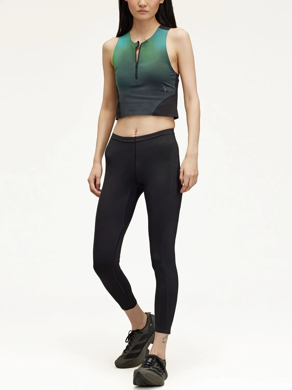 RUNNING LEGGINGS sold by Lord & Taylor product image thumbnail 2