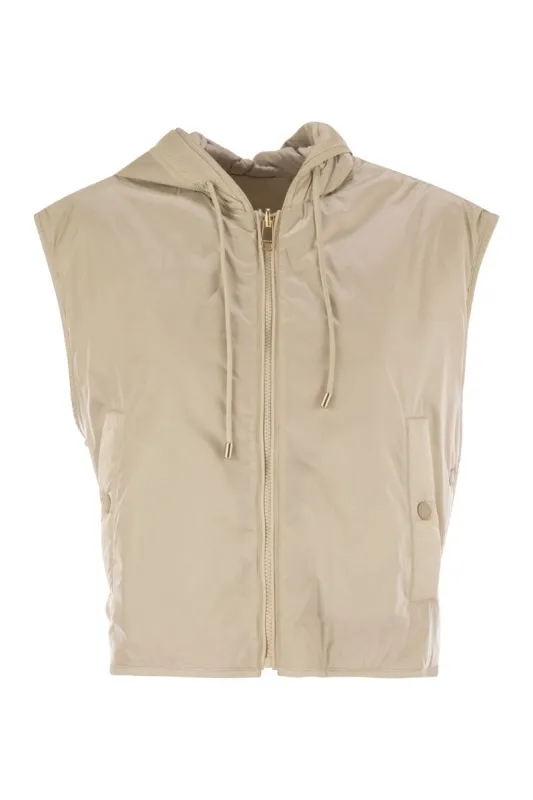 LEVANTE - REVERSIBLE CANVAS WAISTCOAT sold by Lord & Taylor