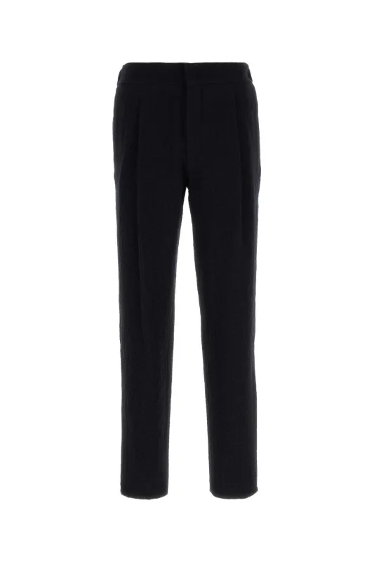 MIDNIGHT BLUE STRETCH WOOL PANT sold by Lord & Taylor
