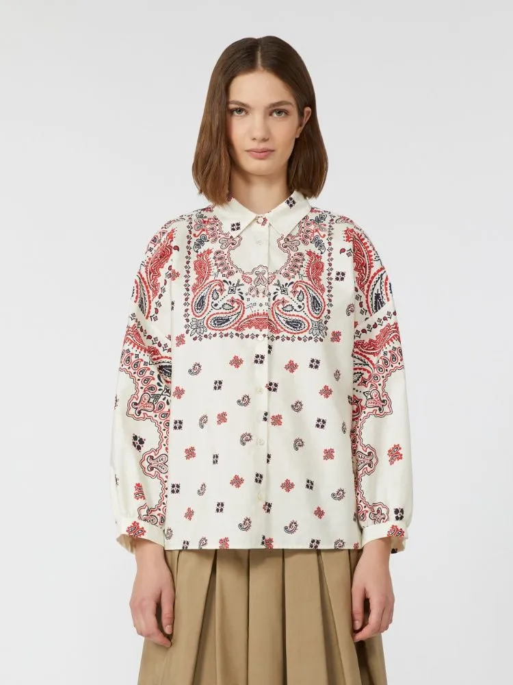 ADDA - COTTON POPLIN SHIRT sold by Lord & Taylor product image thumbnail 2