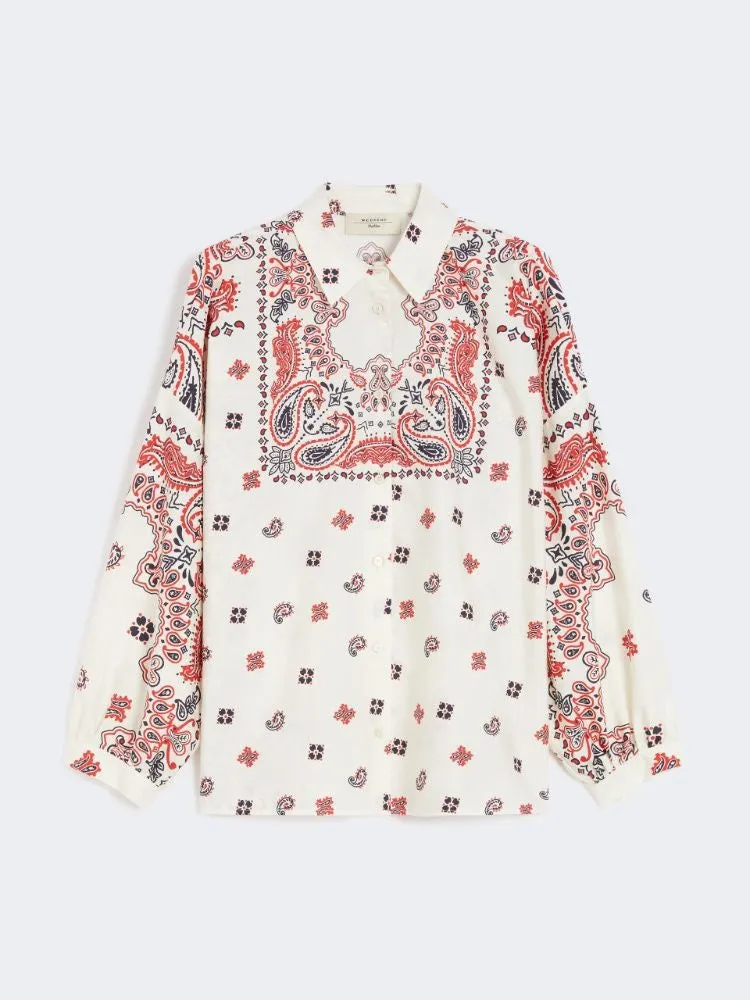 ADDA - COTTON POPLIN SHIRT sold by Lord & Taylor