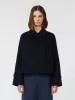 CARELLA - WOOL DRAP CROP COAT sold by Lord & Taylor