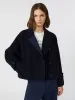 CARELLA - WOOL DRAP CROP COAT sold by Lord & Taylor