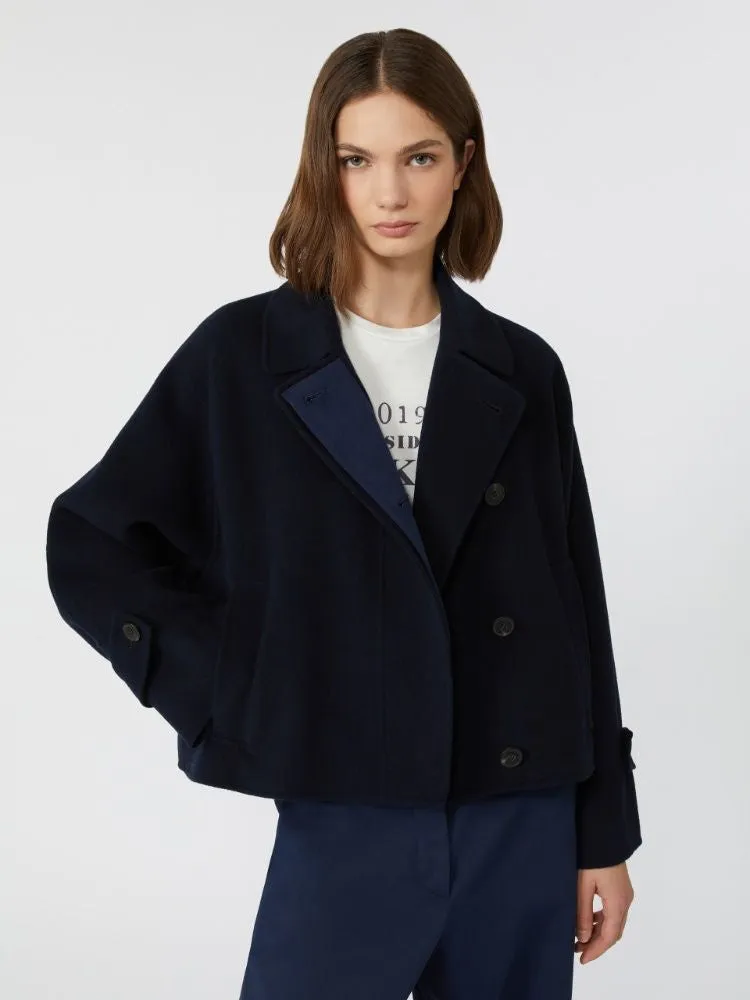 CARELLA - WOOL DRAP CROP COAT sold by Lord & Taylor product image thumbnail 4