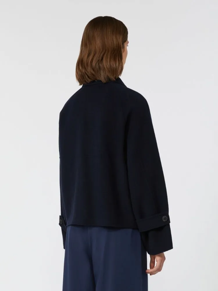 CARELLA - WOOL DRAP CROP COAT sold by Lord & Taylor product image thumbnail 3
