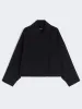 CARELLA - WOOL DRAP CROP COAT sold by Lord & Taylor
