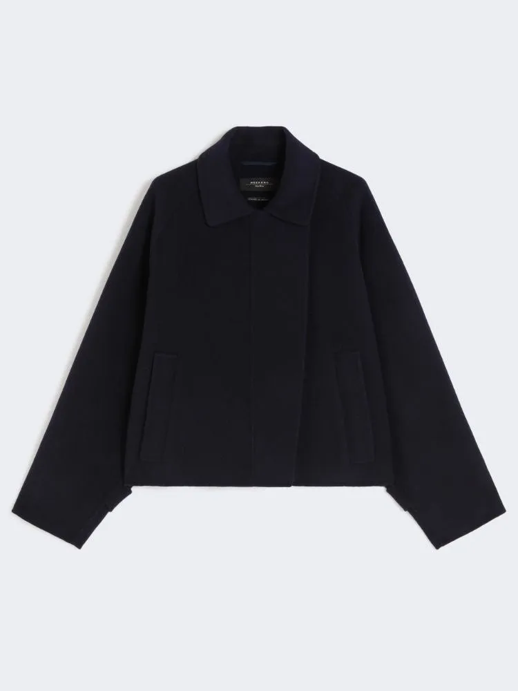 CARELLA - WOOL DRAP CROP COAT sold by Lord & Taylor
