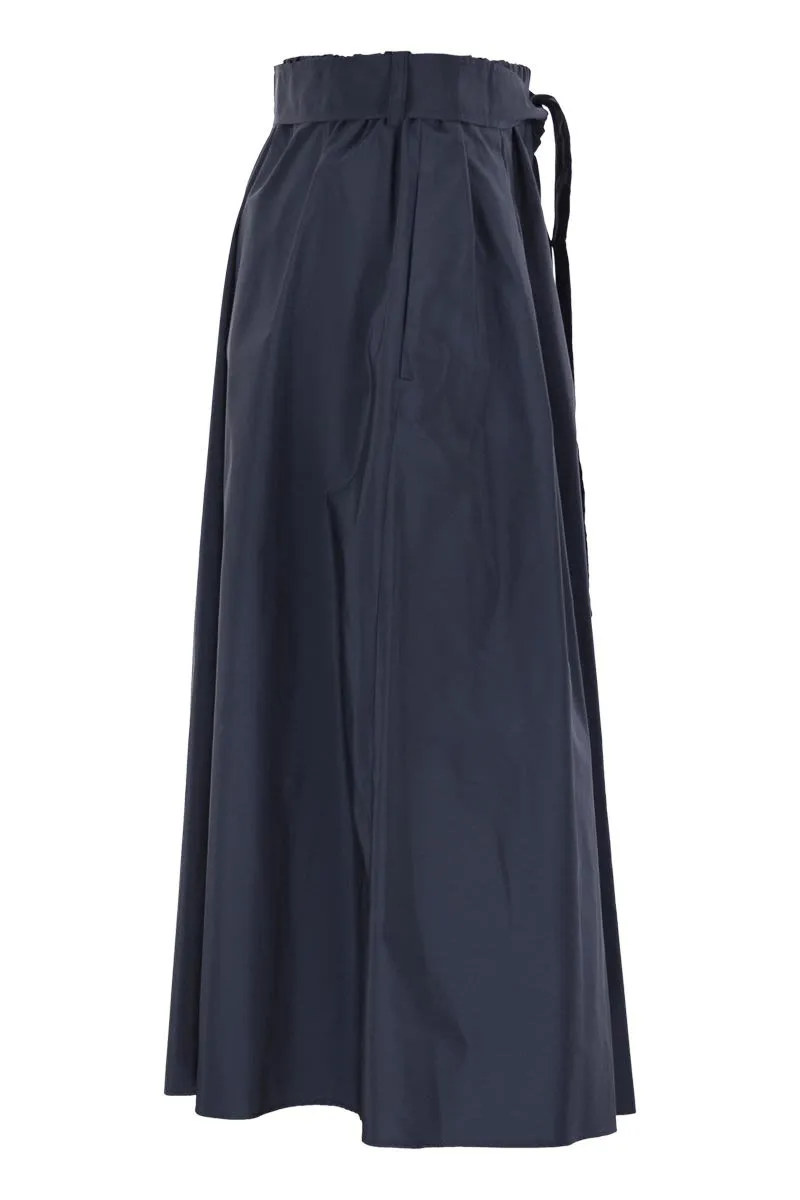 ZARDA - WIDE TAFFETA SKIRT sold by Lord & Taylor product image thumbnail 3