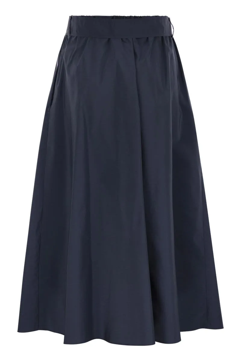 ZARDA - WIDE TAFFETA SKIRT sold by Lord & Taylor product image thumbnail 2