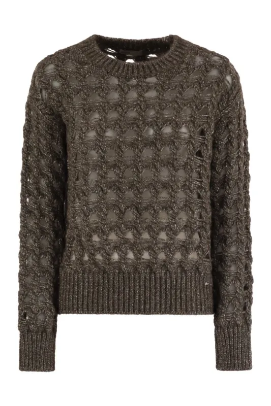 RESORT JUMPER IN ALPACA AND WOOL sold by Lord & Taylor
