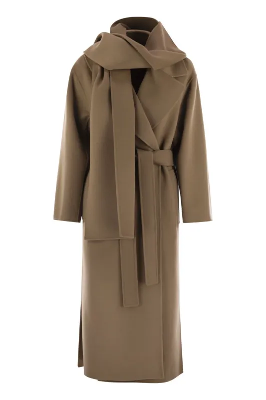 CUORE - WOOL DRESSING GOWN COAT sold by Lord & Taylor