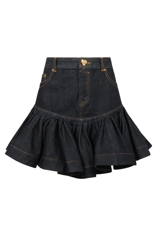 DENIM MINI SKIRT sold by Lord & Taylor