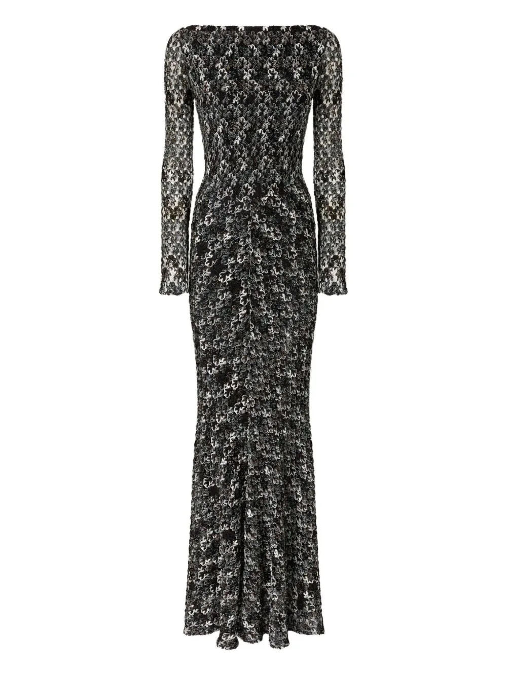 MULTICOLOR LACE LONG DRESS sold by Lord & Taylor product image thumbnail 2