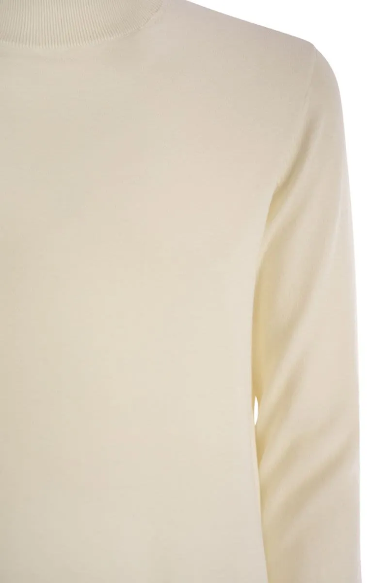 KIKU - TURTLENECK IN SILK AND WOOL YARN sold by Lord & Taylor product image thumbnail 4