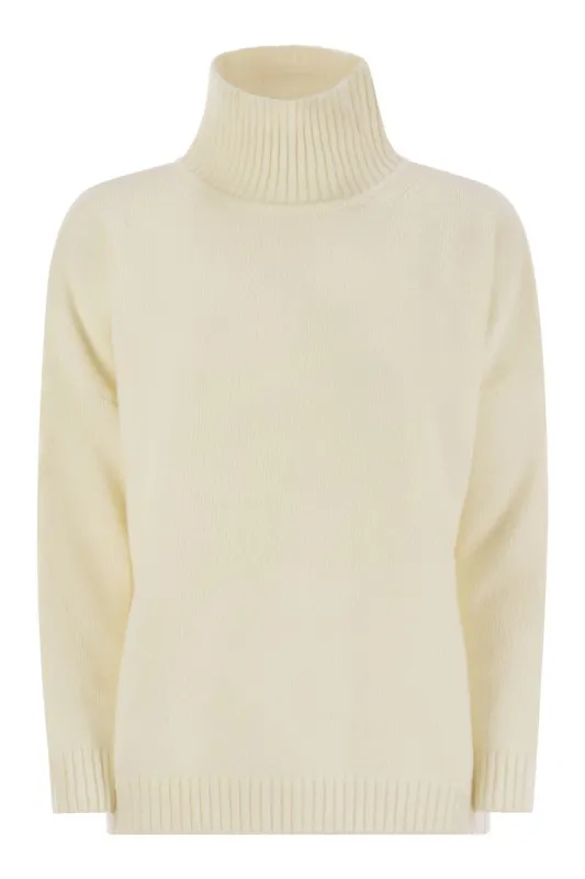 BORGIA - WOOL TURTLENECK SWEATER sold by Lord & Taylor