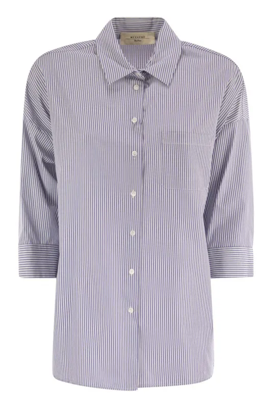 GIRALDA - SOFT POPLIN SHIRT sold by Lord & Taylor