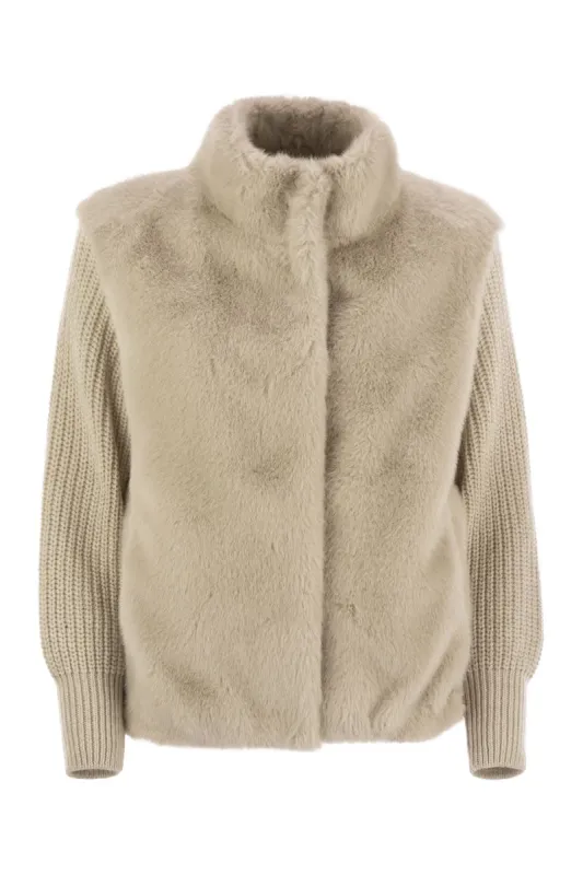 FAUX FUR JACKET sold by Lord & Taylor