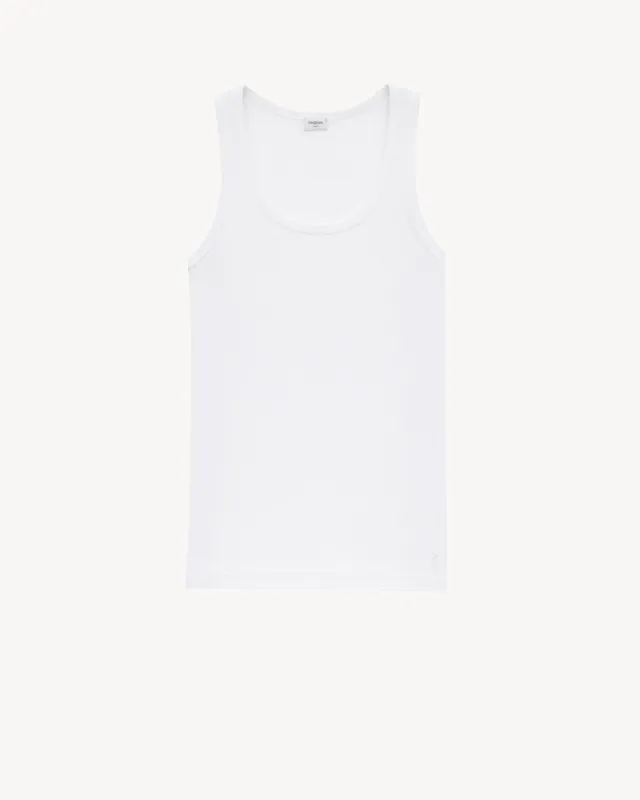 COTTON TANK TOP sold by Lord & Taylor