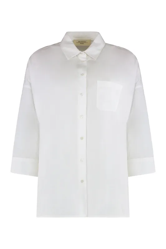 COTTON POPLIN SHIRT sold by Lord & Taylor