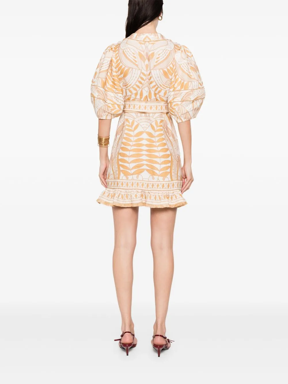 OFF-WHITE LINEN BLEND DRESSES sold by Lord & Taylor product image thumbnail 5