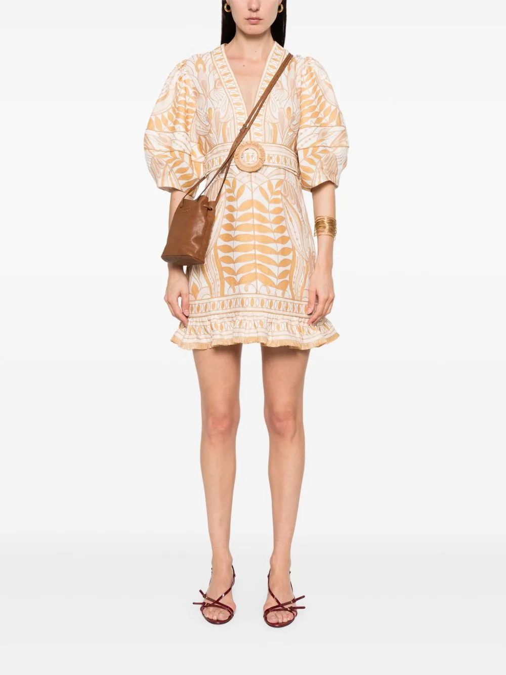 OFF-WHITE LINEN BLEND DRESSES sold by Lord & Taylor product image thumbnail 3