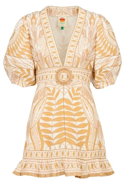 OFF-WHITE LINEN BLEND DRESSES sold by Lord & Taylor