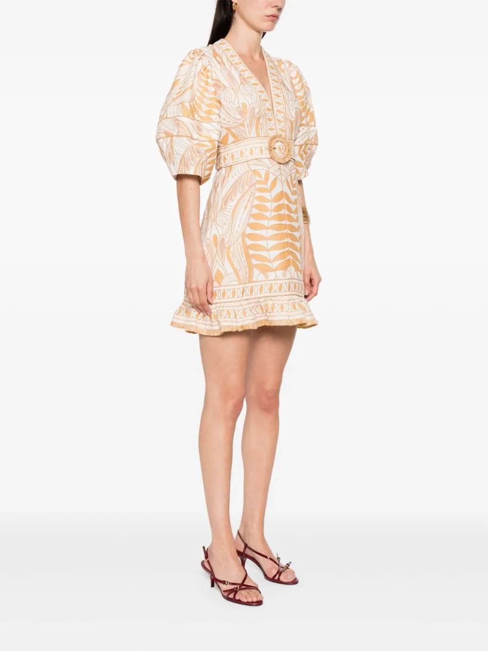 OFF-WHITE LINEN BLEND DRESSES sold by Lord & Taylor product image thumbnail 4