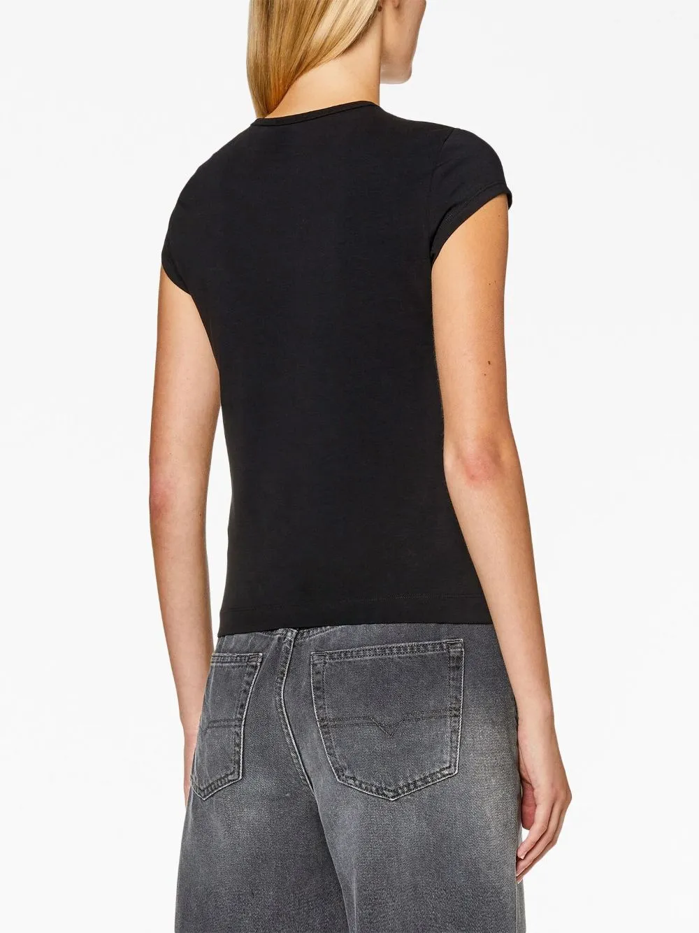 T-ANGIE COTTON CREW-NECK T-SHIRT sold by Lord & Taylor product image thumbnail 2