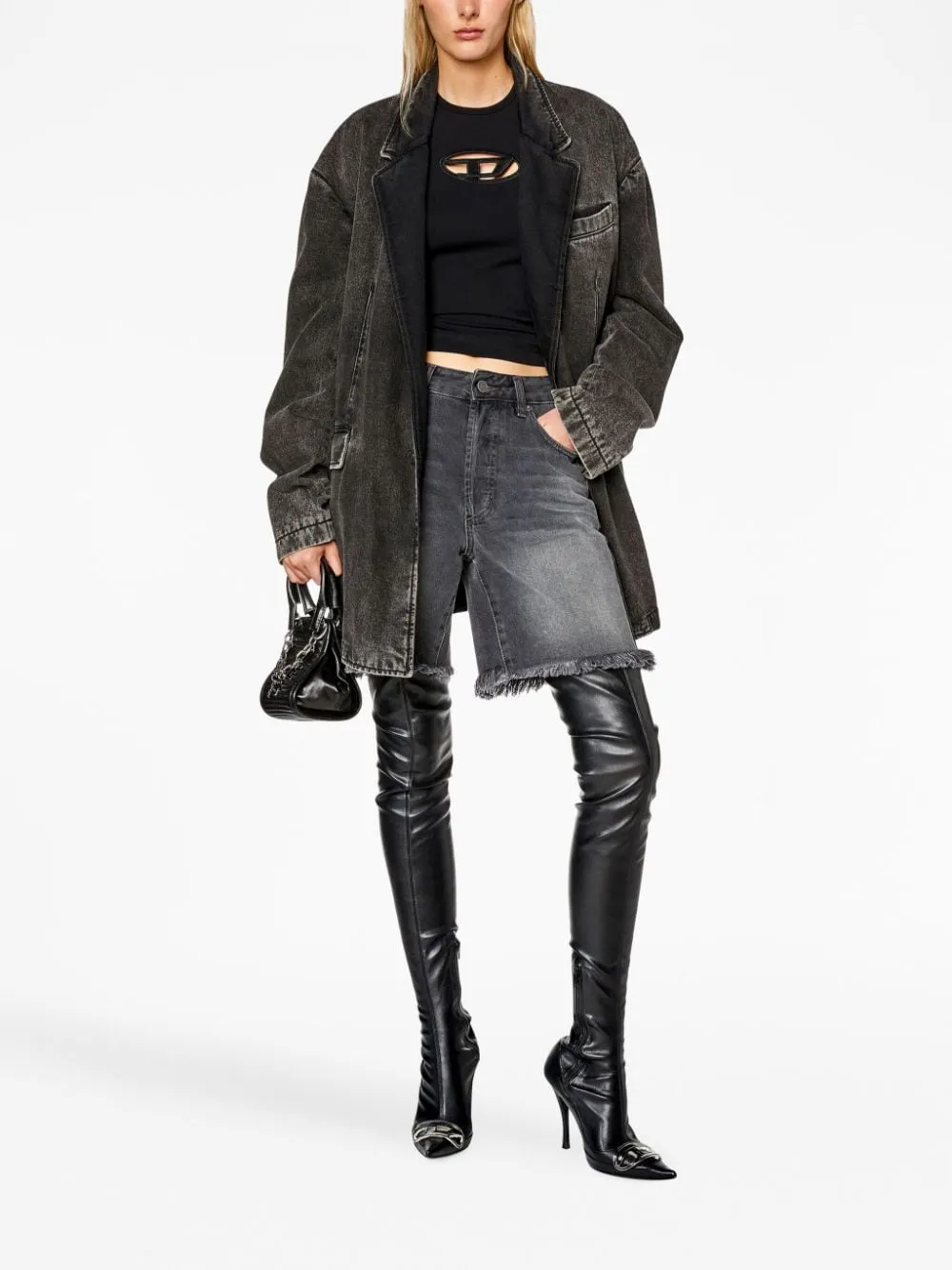 T-ANGIE COTTON CREW-NECK T-SHIRT sold by Lord & Taylor product image thumbnail 5