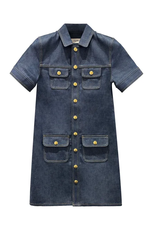 DENIM DRESS sold by Lord & Taylor