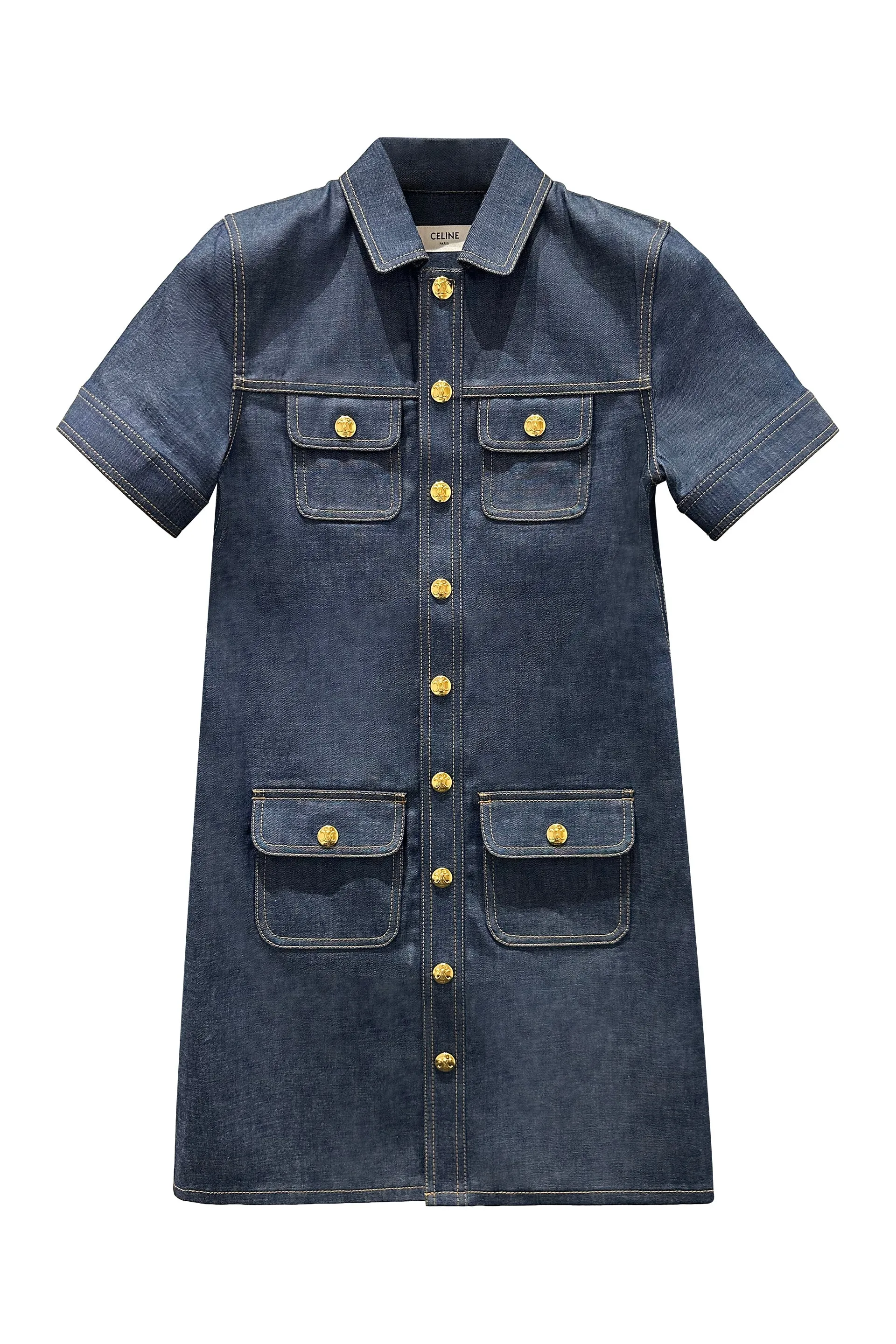 DENIM DRESS sold by Lord & Taylor